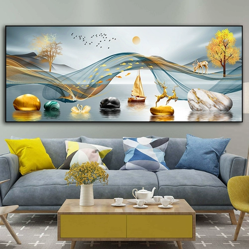 Cross -STITCH 2023 Новая линейная вышивка общедоступная линия простая и современная вышивка лося