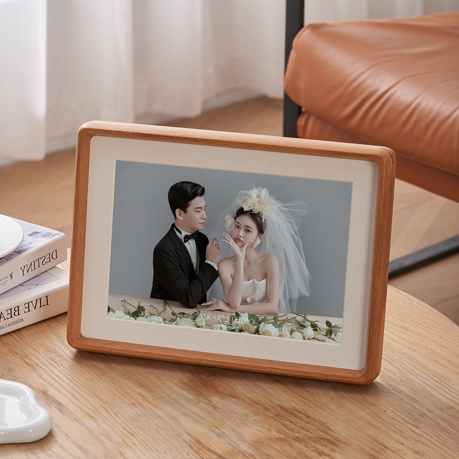 实木圆角相框空框摆台画框67810寸儿童婚纱全家福留念多尺寸挂墙,淘宝优惠券,粉丝福利购,淘宝优惠卷