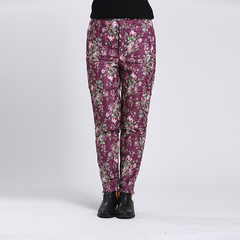 金羽朵时尚保暖无线缝羽绒内胆塑身特惠新款女式羽绒裤CX1133,淘宝优惠券,粉丝福利购,淘宝优惠卷