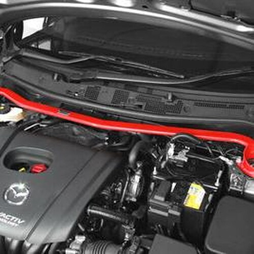 AUTOEXE 适用于马自达CX-5 CX-30昂克赛拉汽车改装前后顶吧加强件 - 图1