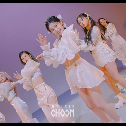 韩国女团NMIXX同款演出服爵士舞JAZZ打歌服韩舞表演舞台套装白色 - 图0