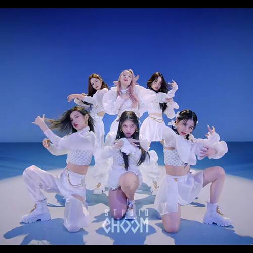 韩国女团NMIXX同款演出服爵士舞JAZZ打歌服韩舞表演舞台套装白色 - 图1