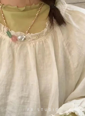 新中式天然巴洛克珍珠项链