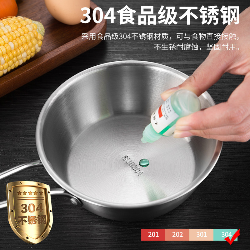 304不锈钢韩式米酒碗饭碗黄酒碗带把调料饭店专用热凉酒碗料理碗