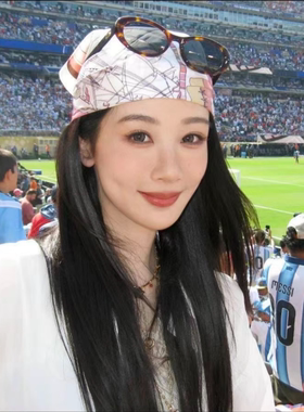 杨紫同款粉色缎面仿真丝薄款丝巾女2026夏季时尚装饰领巾包头巾潮