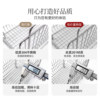A Health multi-functional kitchen multi-layer stainless steel spice rack