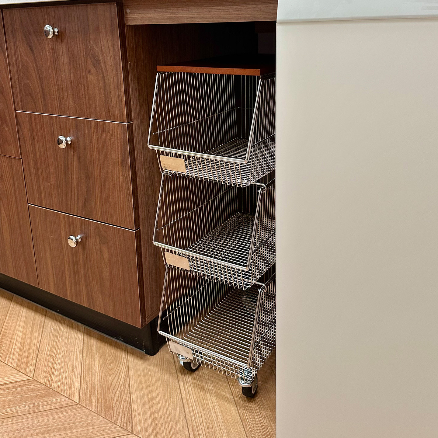 厨房多功能置物架橱柜内置移动小推车不锈钢落地果蔬调料品收纳篮,淘宝优惠券,粉丝福利购,淘宝优惠卷