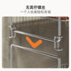 A Raw dirty laundry basket household movable clothing storage basket