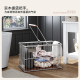 A Chinese medieval dirty clothes basket household dirty clothes storage basket