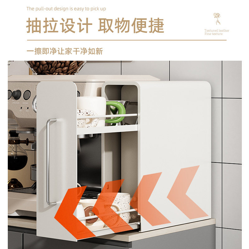 家用客厅多层水杯茶杯收纳置物架办公室桌面放咖啡玻璃杯防尘杯架,淘宝优惠券,粉丝福利购,淘宝优惠卷