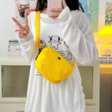 Модная сверхлегкая универсальная сумка для телефона подходит для мужчин и женщин, нейлоновая небольшая сумка, городской стиль