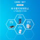 NFC anti-theft swipe shield card holder tin foil credit identity