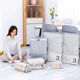 Travel air-free vacuum compression bag