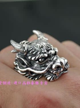 泰国大气龙头戒指