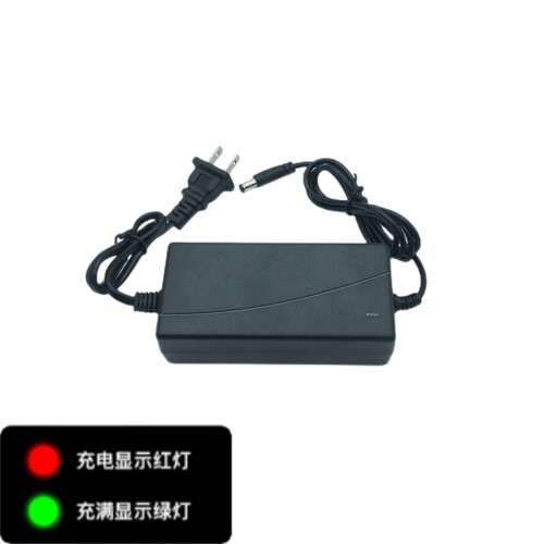 无线洗车机高压水枪充电器21V24V25V48V168V998VF锂电池充电器线 - 图2