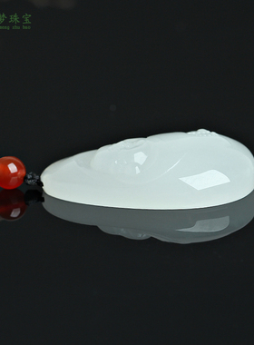 和田玉佛公吊坠弥勒佛挂件玉佩