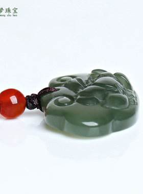 天然吊坠挂件男女款玉石饰品