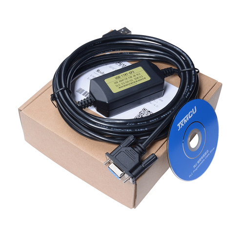JXMCU_USB-1747-CP3适用罗克韦尔AB SLC5/03/04/05,1769PLC下载线 - 图3