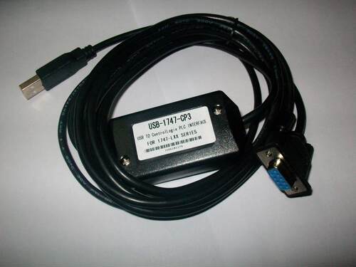 JXMCU_USB-1747-CP3适用罗克韦尔AB SLC5/03/04/05,1769PLC下载线 - 图2