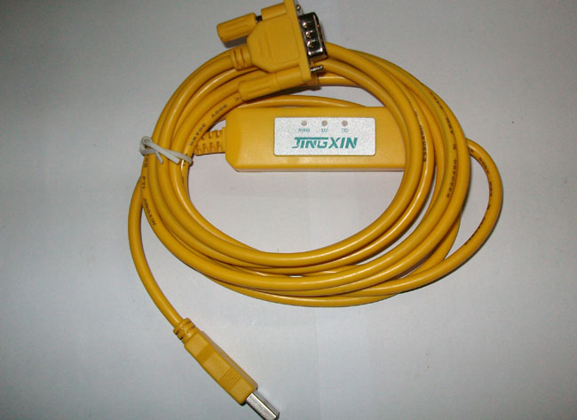 特价USB-PPI适用西门子S7-200PLC/Smart200编程线USB-RS485/3DB30 - 图2