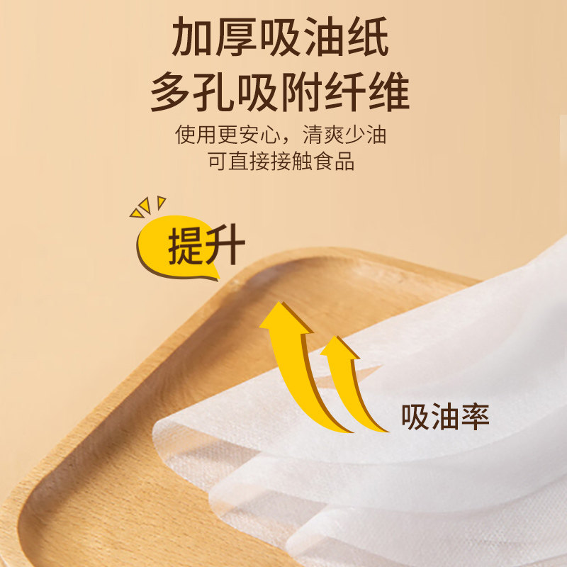 美丽雅食品吸油纸食物专用空气炸锅烤盘烤肉烘焙煲汤食品级滤油纸,淘宝优惠券,粉丝福利购,淘宝优惠卷