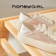 HoneyGIRL low-top round-head ugly cute casual shoes