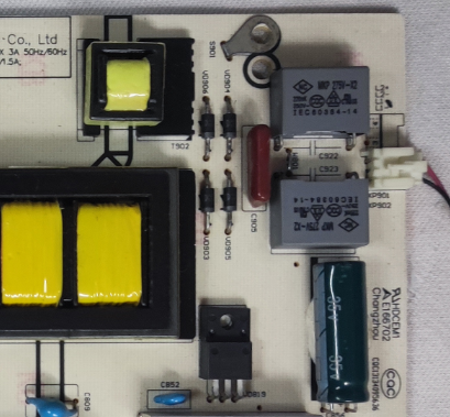 适用海信液晶电视机LED48/49EC520UA/50K5500US电源板主板电路板 - 图2
