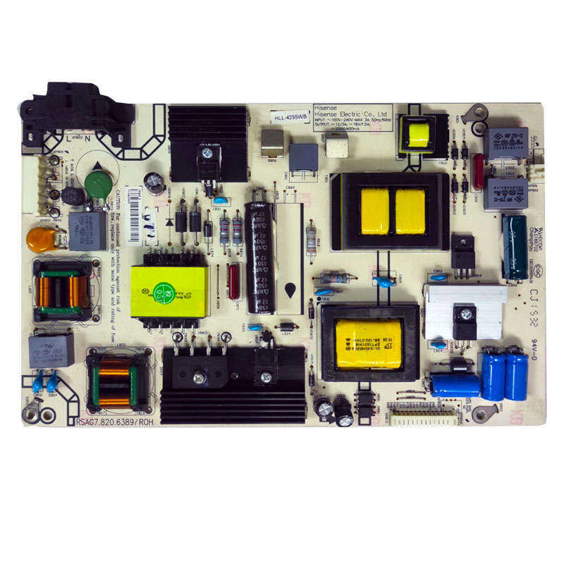 适用海信液晶电视机LED48/49EC520UA/50K5500US电源板主板电路板 - 图3