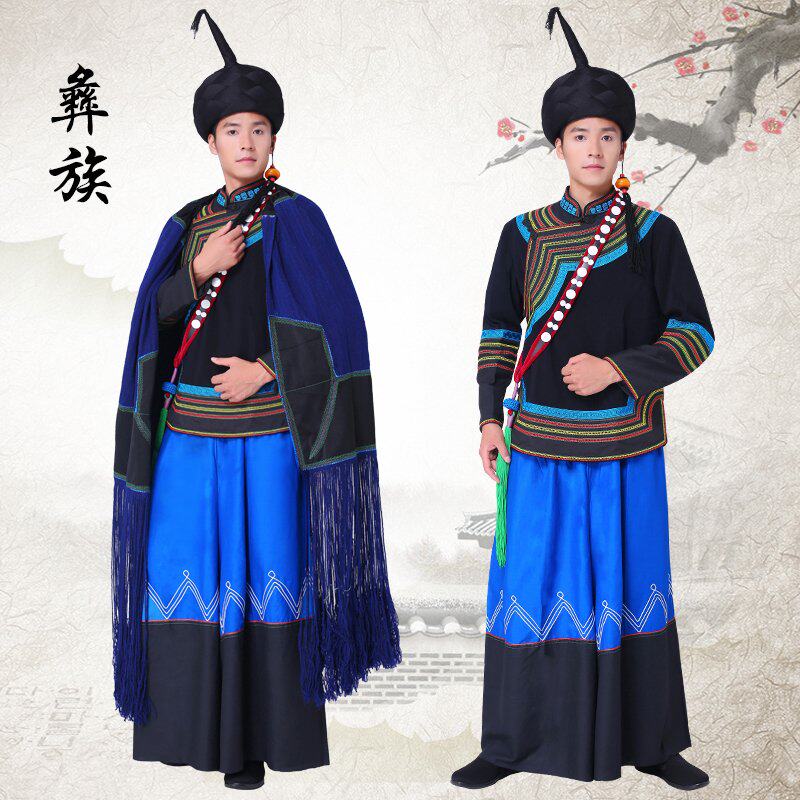 彝族图片服装,彝族图片特点,彝人图片(第3页)_大山谷图库