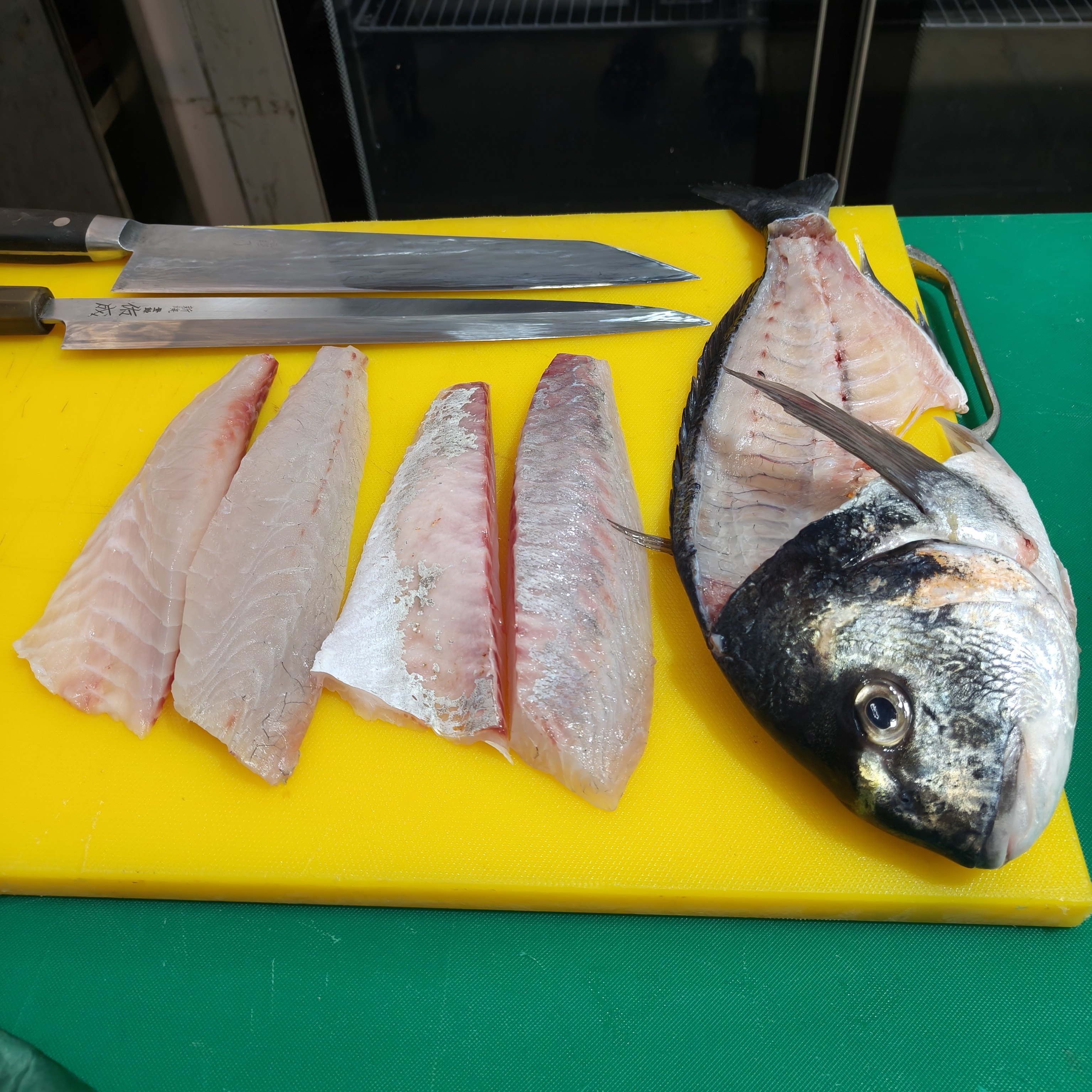 现切金头鲷 活缔法 免费解鱼 刺身大西洋鲷  顺丰特快,淘宝优惠券,粉丝福利购,淘宝优惠卷
