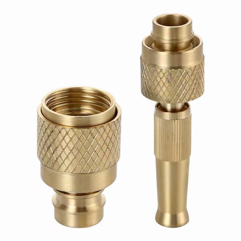 黄铜增压喷枪水枪头可调节喷枪浇花浇菜灌溉园林洗车神器万能接头,淘宝优惠券,粉丝福利购,淘宝优惠卷
