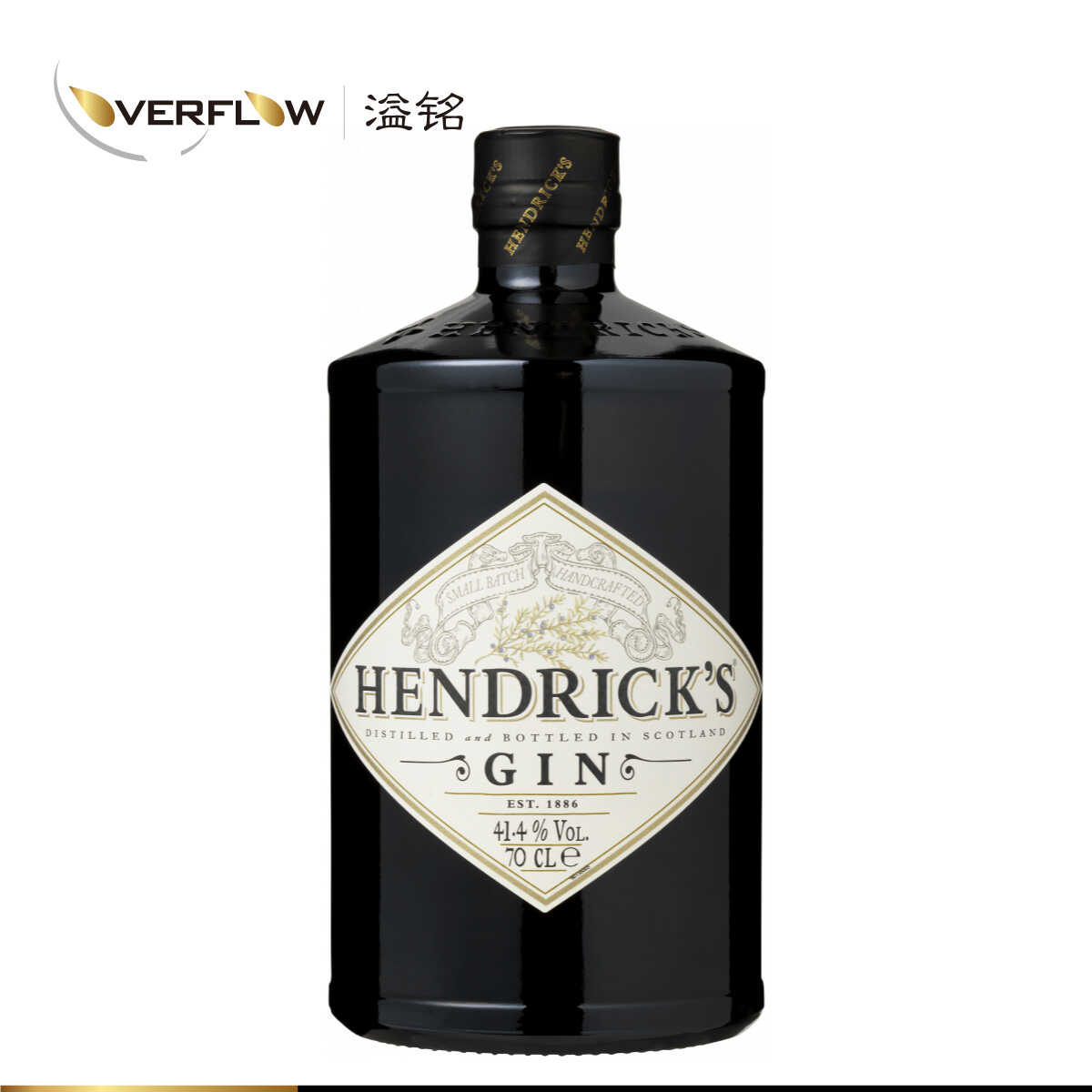 亨利爵士HENDRICK'S GIN金酒杜松子酒鸡尾酒进口洋酒700ml - 图1