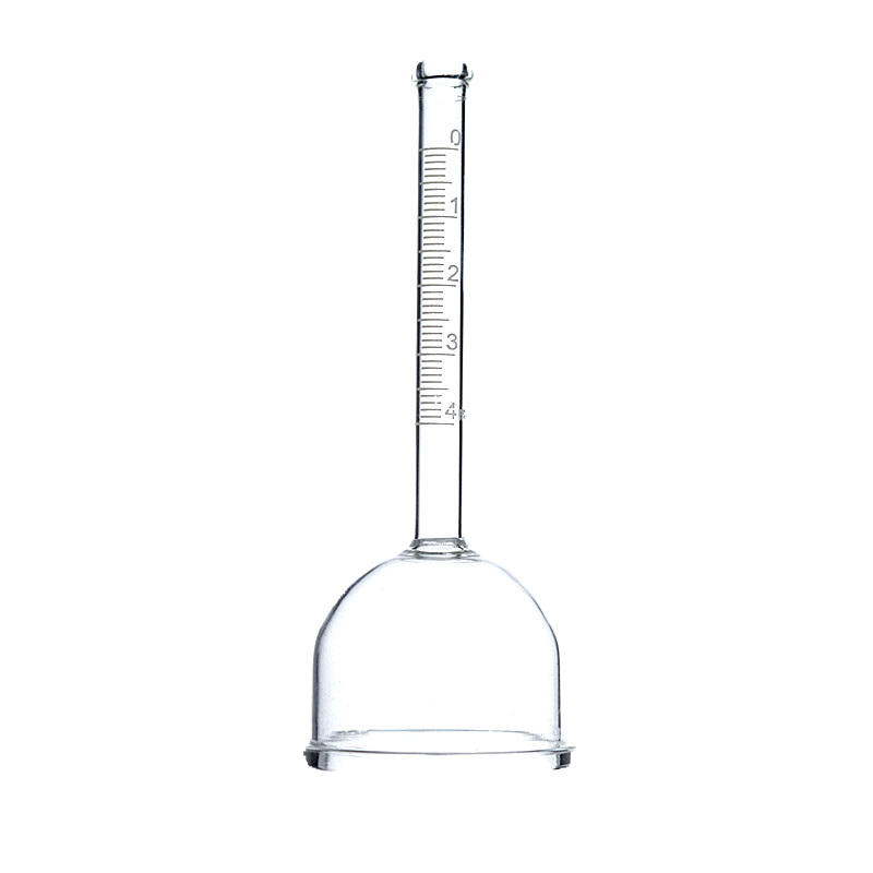 卡斯通管4/10ml 透水实验漏斗混凝土涂料透水性卡斯通瓶吸水量管 - 图3