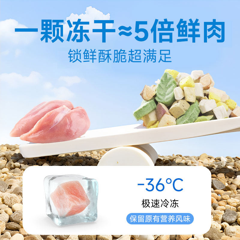 宠物零食混合冻干鸡肉鸭肉高蛋白营养磨牙配鼠粮金丝熊仓鼠零食,淘宝优惠券,粉丝福利购,淘宝优惠卷
