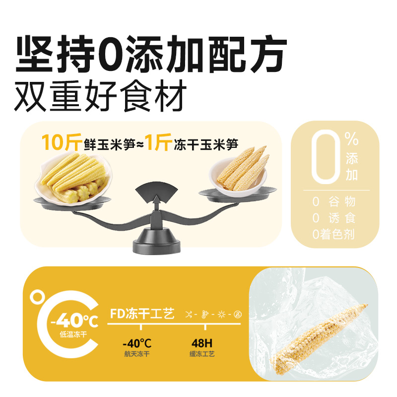 冻干孢子甘蓝仓鼠零食化毛球即食宠物蔬菜干金丝熊兔子花枝鼠饲料 - 图0