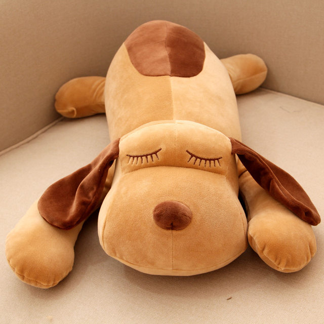 Paupa Dog Doll Car Doll Cute Plush Toy Birthday Gift Sleeping Pillow Bed Big Doll Pillow