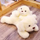 Paupa dog girl sleeping car decoration plush toy