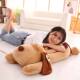 Dog doll dolls with back window plush toys super soft detachable washable men and women sleeping pillows on the bed doll