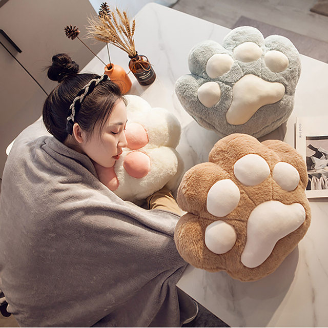 Cat Claw Car Doll Pillow Office Lunch Break Sleeping Pillow