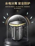 Официальный сайт торгового центра Jingdong Ванна для ног Chigo, полностью автоматический электрический массажер с постоянной температурой и электрическим подогревом для домашнего использования икр