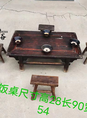 怀旧铁锅黑碗馒头使用民俗老物件