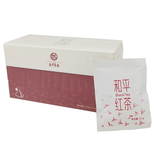 和平茶业袋泡红茶三角包紫阳红茶袋泡茶独立小袋装红茶茶包耐泡 - 图3