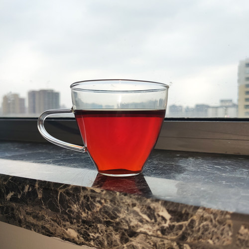 和平茶业袋泡红茶三角包紫阳红茶袋泡茶独立小袋装红茶茶包耐泡 - 图1