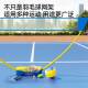 German JIANGE portable professional badminton net stand