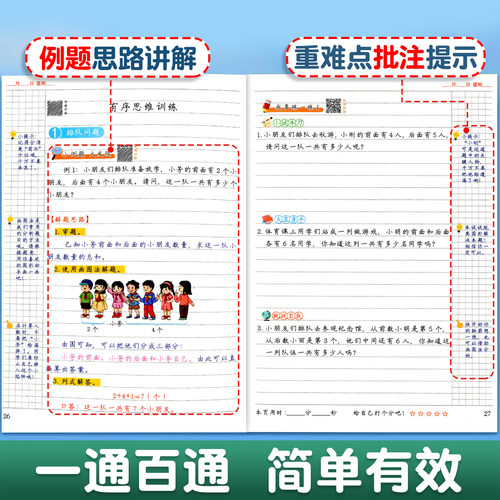 斗半匠数学思维训练一年级二三年级四五六年级上册下册数学练习应用题举一反三人教逻辑培养启蒙浅奥方法精选母题大全小学生奥数 - 图3