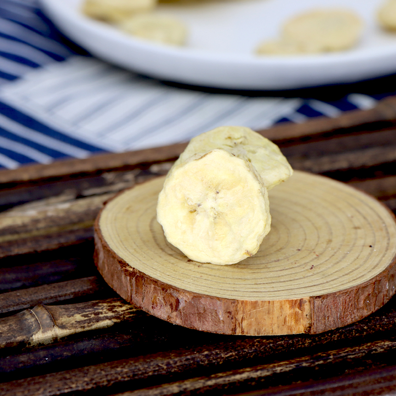 袋鼠口袋冻干香蕉干脆片无添加油糖banana原味脱水水果干零食 - 图2