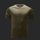 ເສື້ອຍືດຄໍ VUGEAR Merino ຂົນສັດບໍລິສຸດ