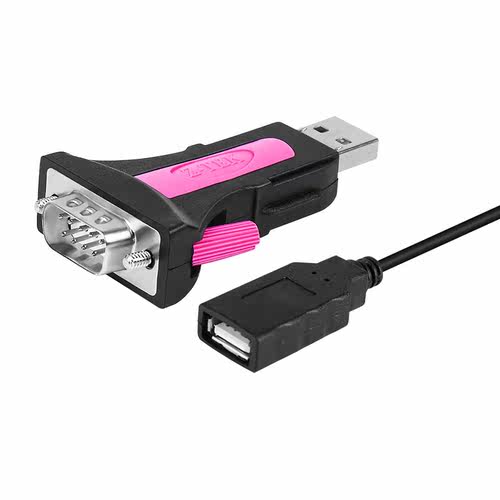 Z-TEK力特英国ft232芯片usb转RS232九针串口头com口串口ZE551A - 图2