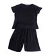 Modal t-shirt pants ໄຕມາດບວກໃສ່ເຮືອນຂະຫນາດ