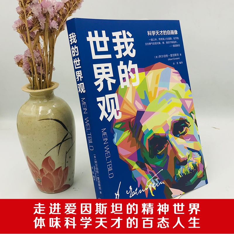 【5元专区】我的世界观/青少年学生阅读爱因斯坦的故事物理学家科学家名人传记书籍生命起源进化论物种起源生命是什么爱因斯坦传 - 图0